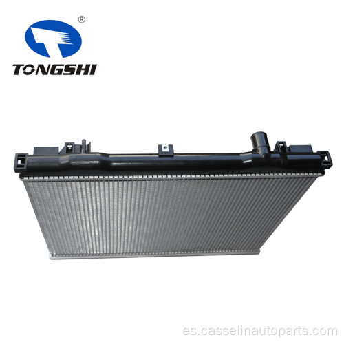 Radiador Tongshi Radiador de automóvil de aluminio para Kia Grand Carnival VQ2.7 Radiador de automóviles